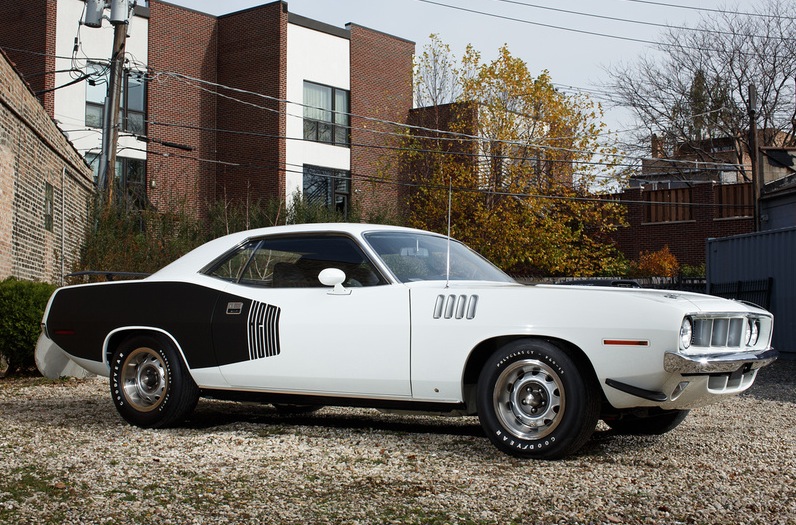 1971 Plymouth Hemi Cuda White | CudaClub426