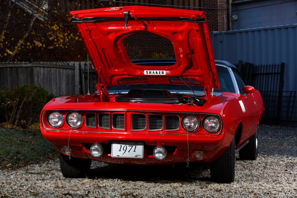 1971 Plymouth Hemi Cuda Convertible Red | CudaClub426