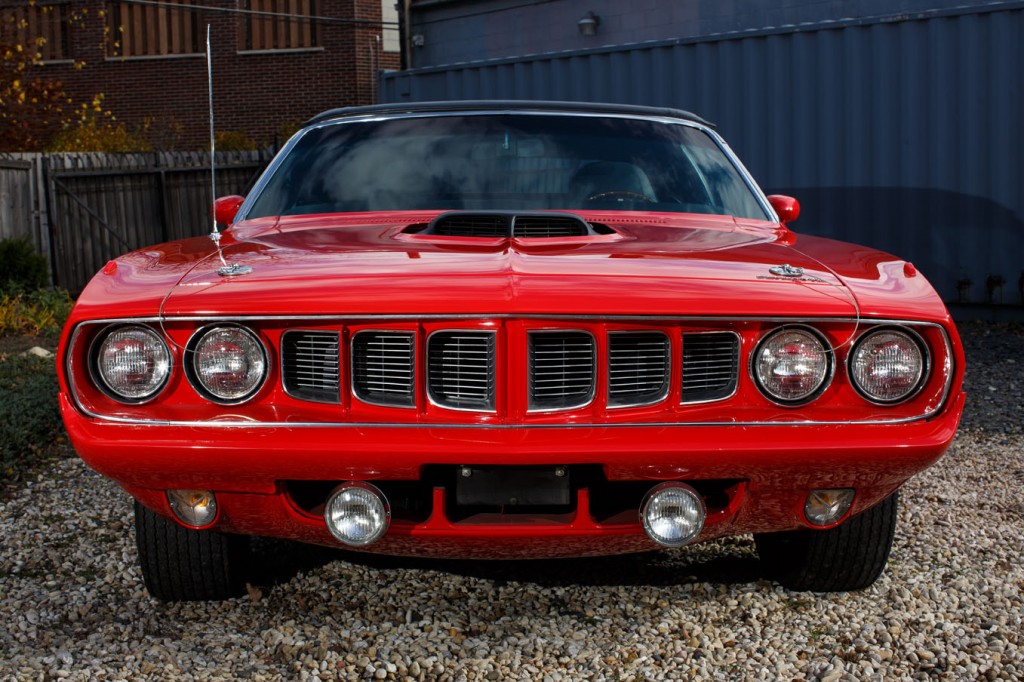 1971 Plymouth Hemi Cuda Convertible Red | CudaClub426