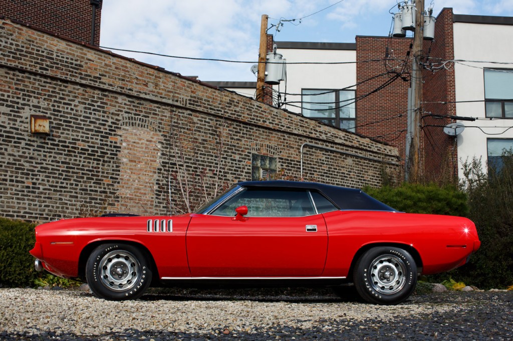 1971 Plymouth Hemi Cuda Convertible Red | CudaClub426